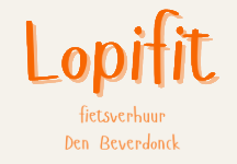 Logo fietsverhuur Lopifit Kalmthout